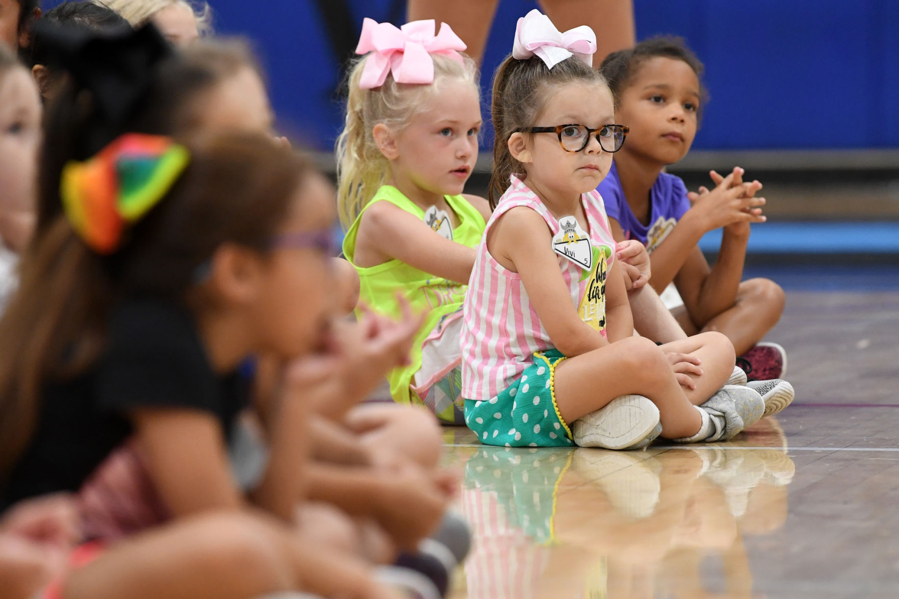 Little Vikes Cheer Camp